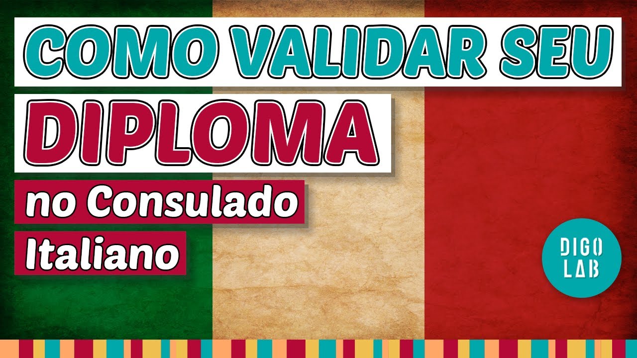 DECLARAÇÃO DE VALOR NO CONSULADO ITALIANO Como fazer? YouTube