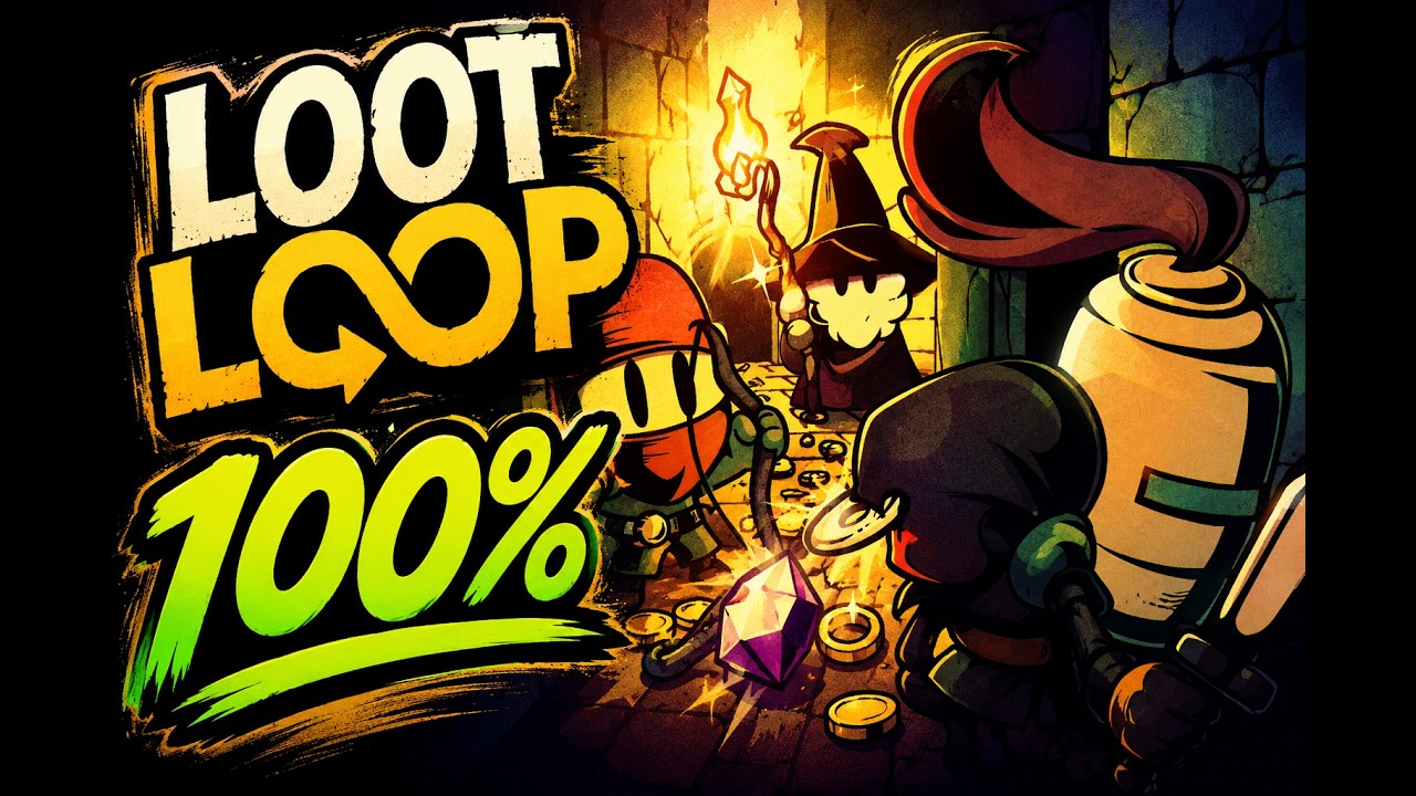 Loot Loop I played 100% of Loot Loop and conquered Hell itself! - YouTube
