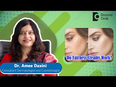 Safe skin lightening creams| Safe Way To Lighten Your Skin #skincare -Dr.Amee Daxini|Doctors'