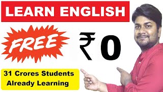 How to LEARN ENGLISH FOR FREE | Best Platform to Learn English | 31 Crore Students Already Learning