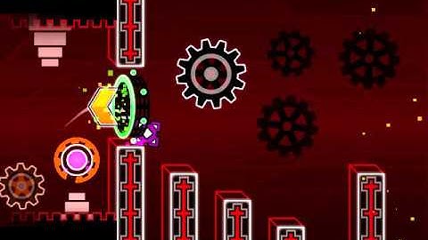 Geometry Dash - If 9 Circles was level 1 By Rockstr99