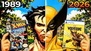 I Played Every X-Men Game Ever To See Which Ones The Best