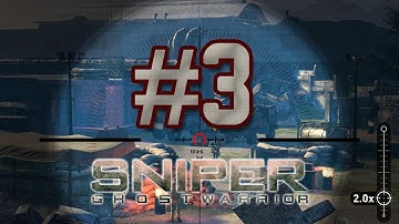 SNIPER GHOST WARRIOR GAMEPLAY - iOS / ANDROID Part- 3