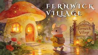 You’re not alone... Welcome to Fernwick Village  🌙1 hour of gentle folk music, to relax and happy