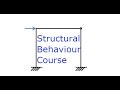 Bending Moments of Portal Frames (Qualitative) - IStructE Certificate in Structural Behaviour