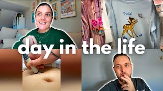 Hearing Baby’s Heartbeat At 16 Weeks & Unexpected Redundancy! | Day In The Life Vlog