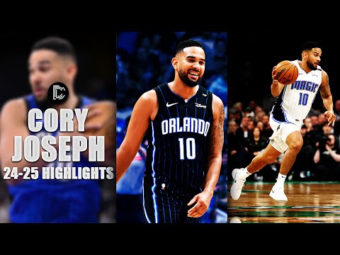 Cory Joseph HIGHLIGHTS 24-25 SEASON 🔥 FUTURE EUROLEAGUE STAR? 🌍⭐