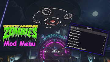 Infinite Warfare Zombies | Synergy GSC Mod Menu Showcase