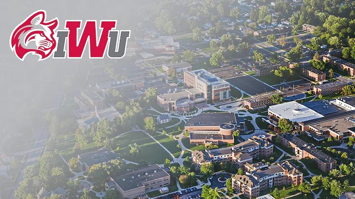Indiana Wesleyan University | Aerial Campus Overview