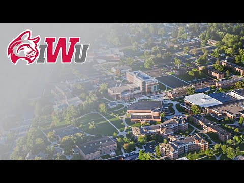 Indiana Wesleyan University | Aerial Campus Overview