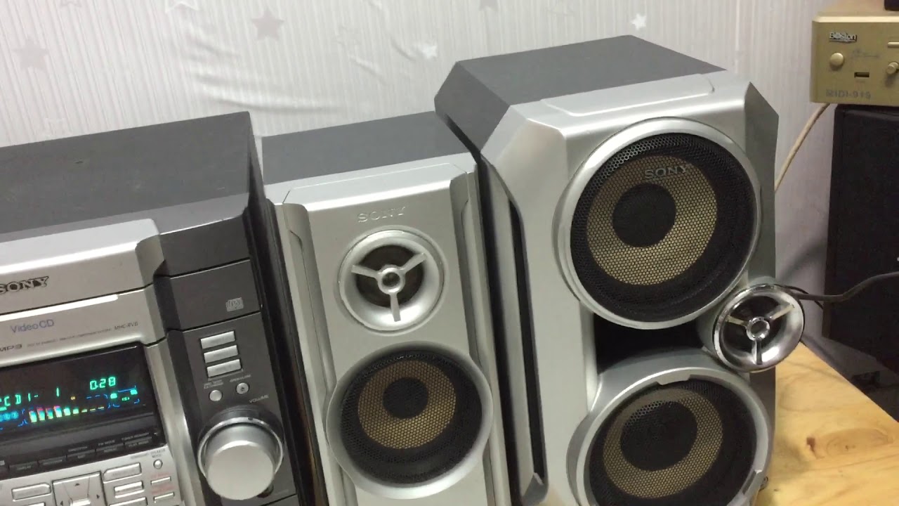 Sony Rv666 Dàn âm thanh Sony RV6, #danamthanhsony #dânmthanhsonycu, #SonyRV6 - YouTube