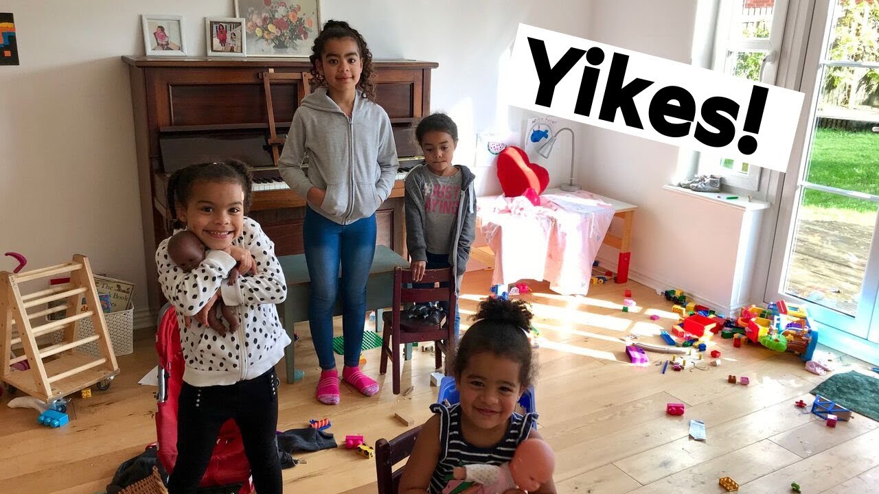large-family-whole-house-cleaning-routine-youtube