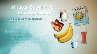 Colonoscopy Prep Video