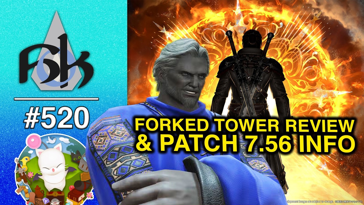 FFXIV Patch 7.56 Updates & North Horn + Forked Tower Review | SoH | #520