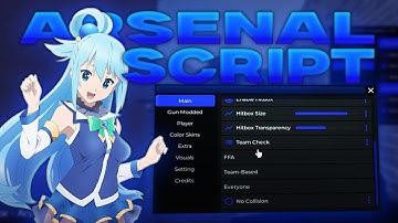 UPDATED BEST KEYLESS & FREE ARSENAL SCRIPT 2025 – Hitbox, SilentAim, Fly, Speed | ScriptZ Roblox