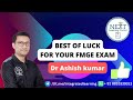 Night Revision Section By Dr Ashish Sir