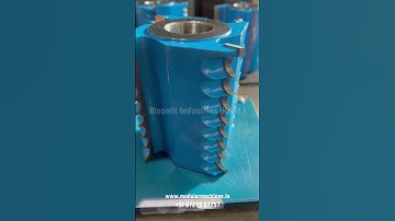High Quality TCT Cutter for four Sided Moulder #woodworkingmachinery #machine #foursidedmoulder