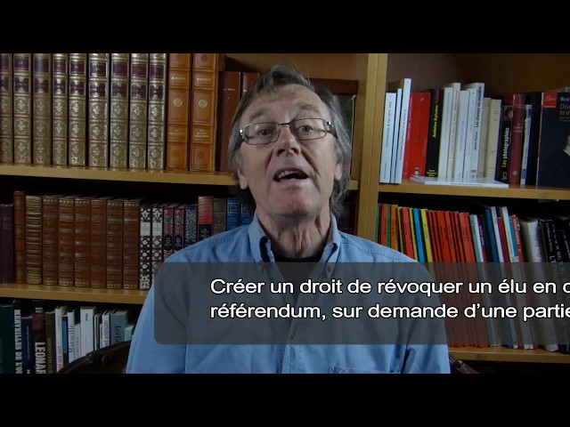 Christian Laurut : Le Référendum d'Initiative Citoyenne, ...vu par les candidats du système