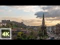 A walk in Edinburgh | Visiting Scotland | Edinburgh 4K - City Center, Old Town, Royal Mile, Castle