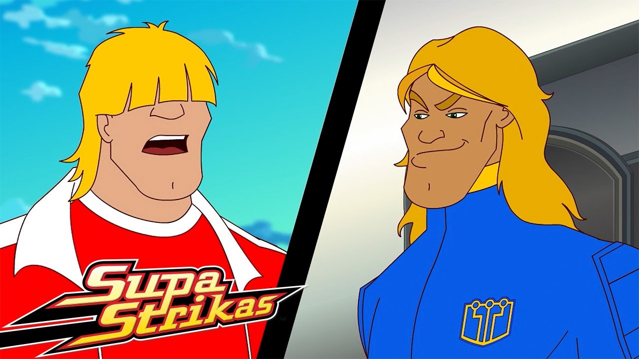 ⚡️⚽️ Blok's Long Lost Brother??? ⚽️⚡️ | Supa Strikas | Moonbug Kids - Sports and Games For Kids
