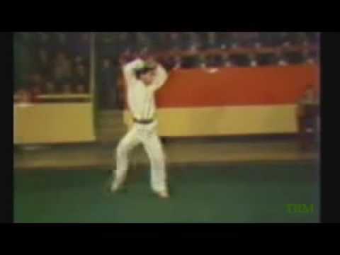 Jet Li 李连杰 - Chang Quan /China National Wushu Championships 1978