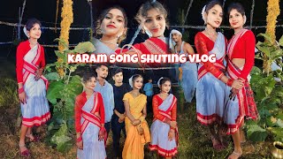 New Karma Song Shoot vlog.#mahtonidhivlogjharkhandidailyvlog.#mahtonidhinewvideo