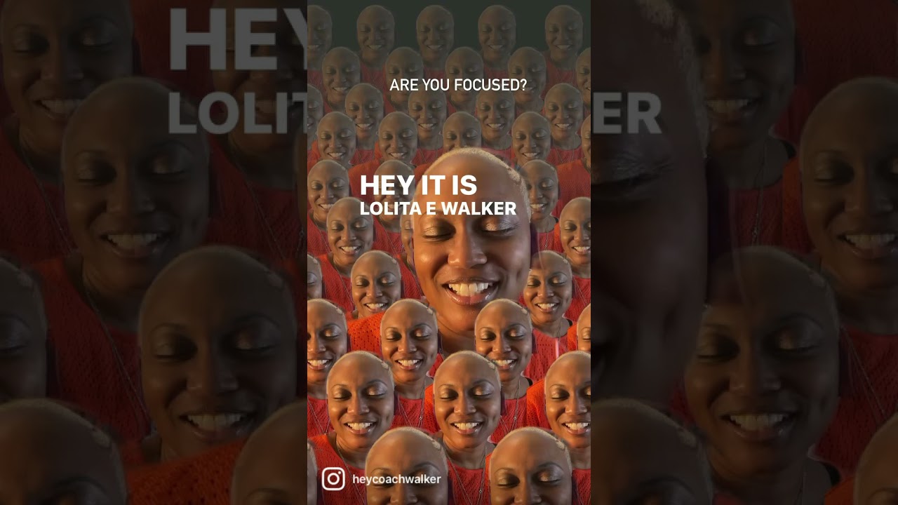 Are you Able to Focus? #letschat  #motivational #lesbrown #iyanlavanzant #lolitawalker #podcast