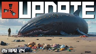 Whales? Travelling vendors? External wall changes! | Rust Update 26th April 2024