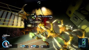 Alien Swarm - Single-player tutorial gameplay, 720p