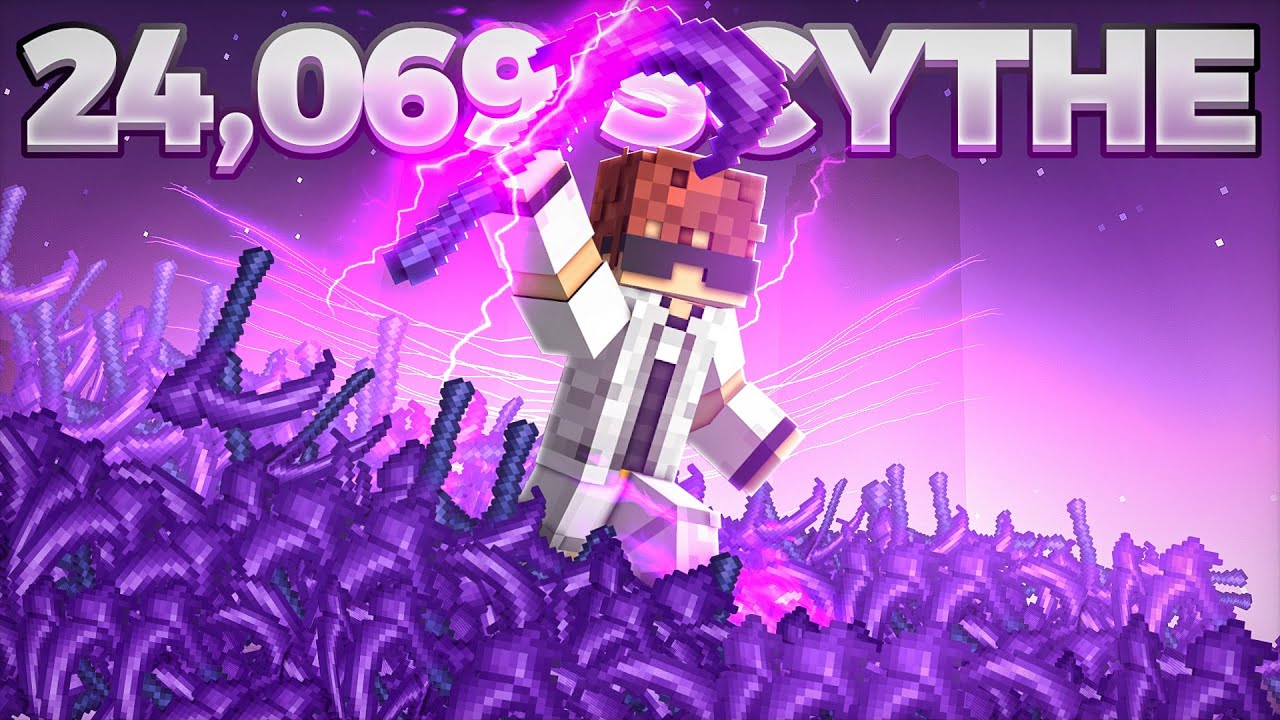 Why I Duped 24,069 SCYTHE in Minecraft SMP
