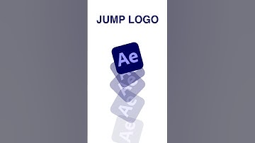🔥Logo JUMP After Effects | Motion Graphics Quick tutorial