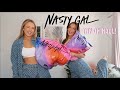NASTY GAL TRY ON HAUL! | Immie and Kirra