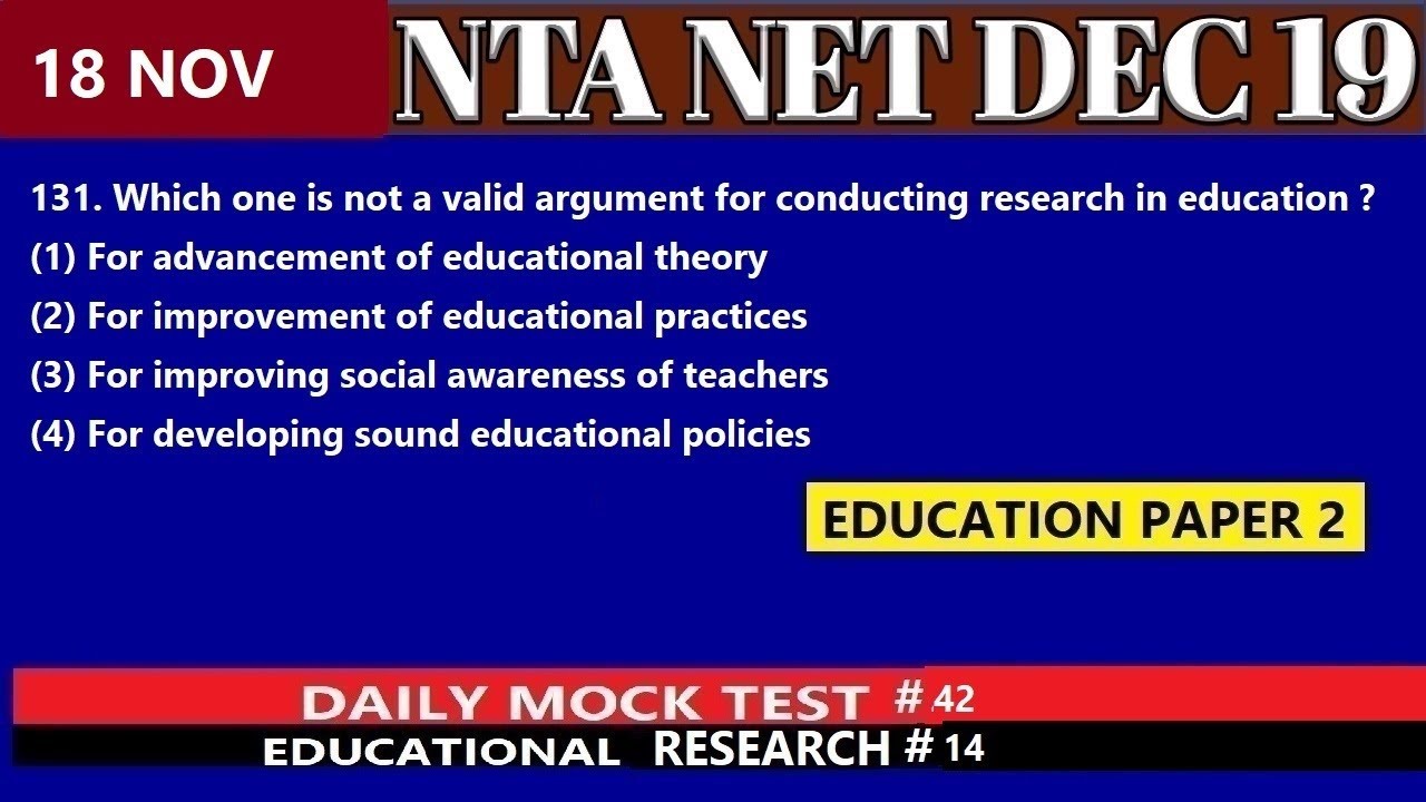 daily mock test 28 ii paper 1 ii communication ii for nta net december 2019 28 paper