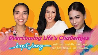 CBN Asia LIVE | Toni and Alex Gonzaga Shares How to Overcome Life's Challenges #KapitLang