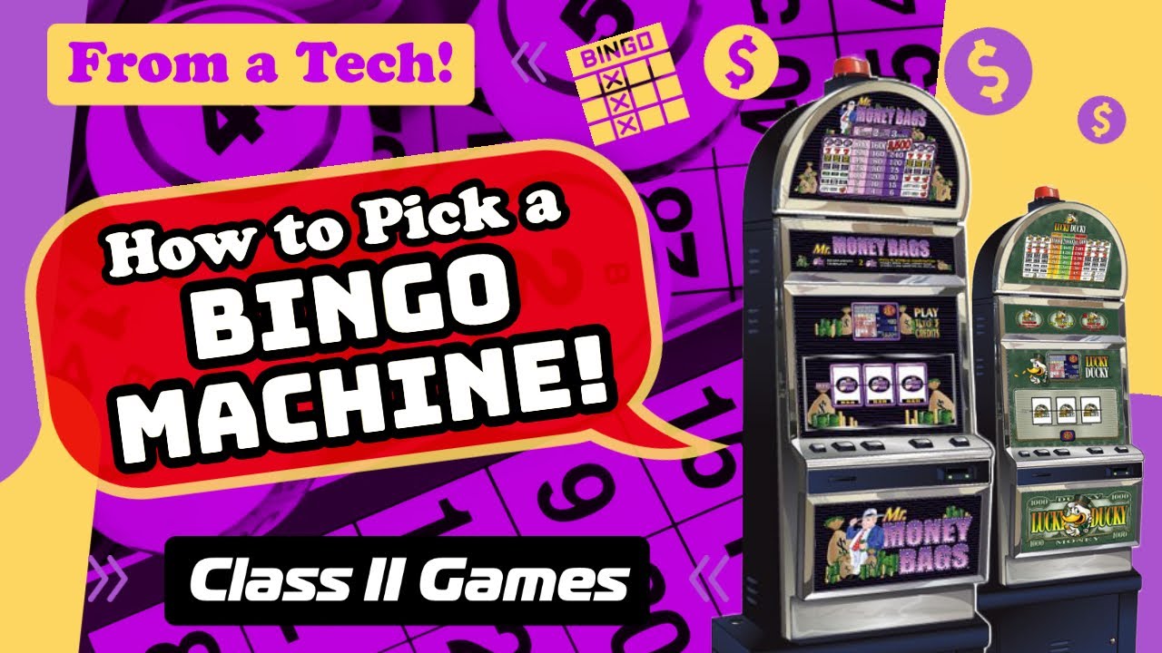 casino quãng nam HOW TO Pick a Bingo Machine! 🎰 From a Tech ‼️ Class 2 game tips plus live play ⭐️