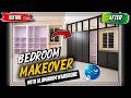 we built an Aluminium Bedroom wardrobe