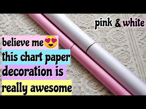 Chart Decoration Ideas For School