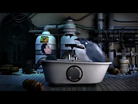 رامز جلال جميع فواصل رامز قرش البحر رامز جلال