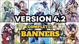 Genshin Impact 4.2 First Half Furina Banner: Release Date, 4 Stars, Other  Details