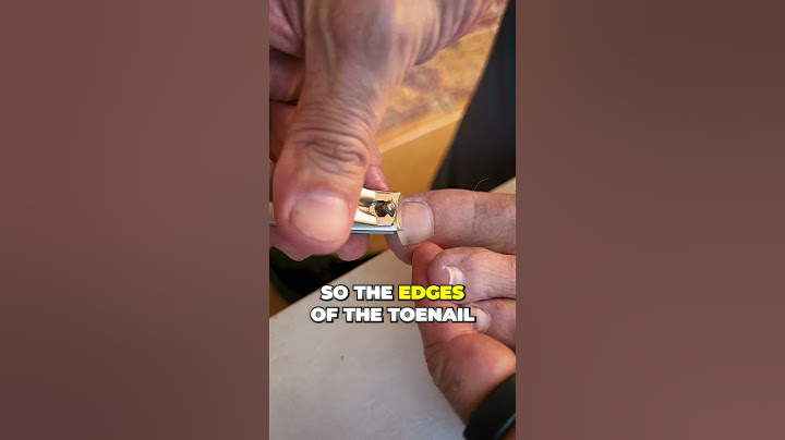 How To Cut Toenails Correctly (Foot Doc Explains)