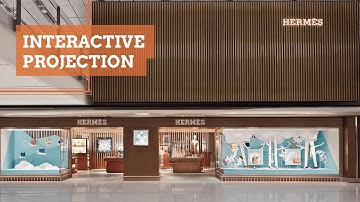 Hermes – Interactive Projection