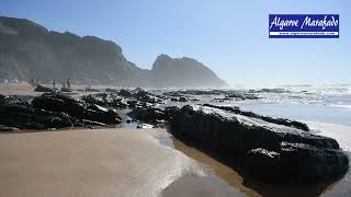 Praia de Vale dos Homens: Quase 300 degraus para chegar ao Paraíso