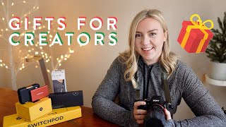 Holiday Gift Ideas for Content Creators | Must-Have Accessories + more