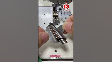 sewing tools and tutorial Teach you how to curl hems part 735