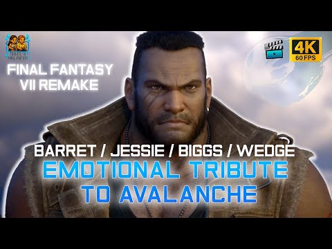 Fan-Made Emotional Tribute to AVALANCHE | Final Fantasy VII Remake (you won’t forget) 🥺💥 | SPOILER