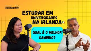 Universidades na Irlanda | Com Simone Ricci - (Education in Ireland)