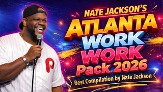 Nate Jackson ATLANTA Crowd Work Pack 2026 | Best Compilation by Nate Jackson