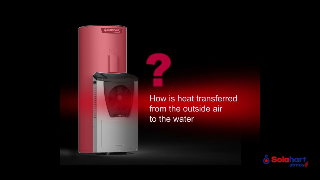 Solahart atmos heat pump water heater how it works