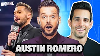 Austin Romero - WWE's Mike Rome On Ring Announcing, Tattoos, Comics & Geekdom