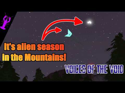 Intense Spring Cleaning and Shrimp Enjoyers | Voices of the Void 0.9 [6]